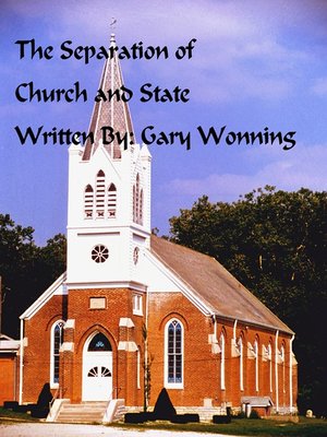 cover image of The Separation of Church and State